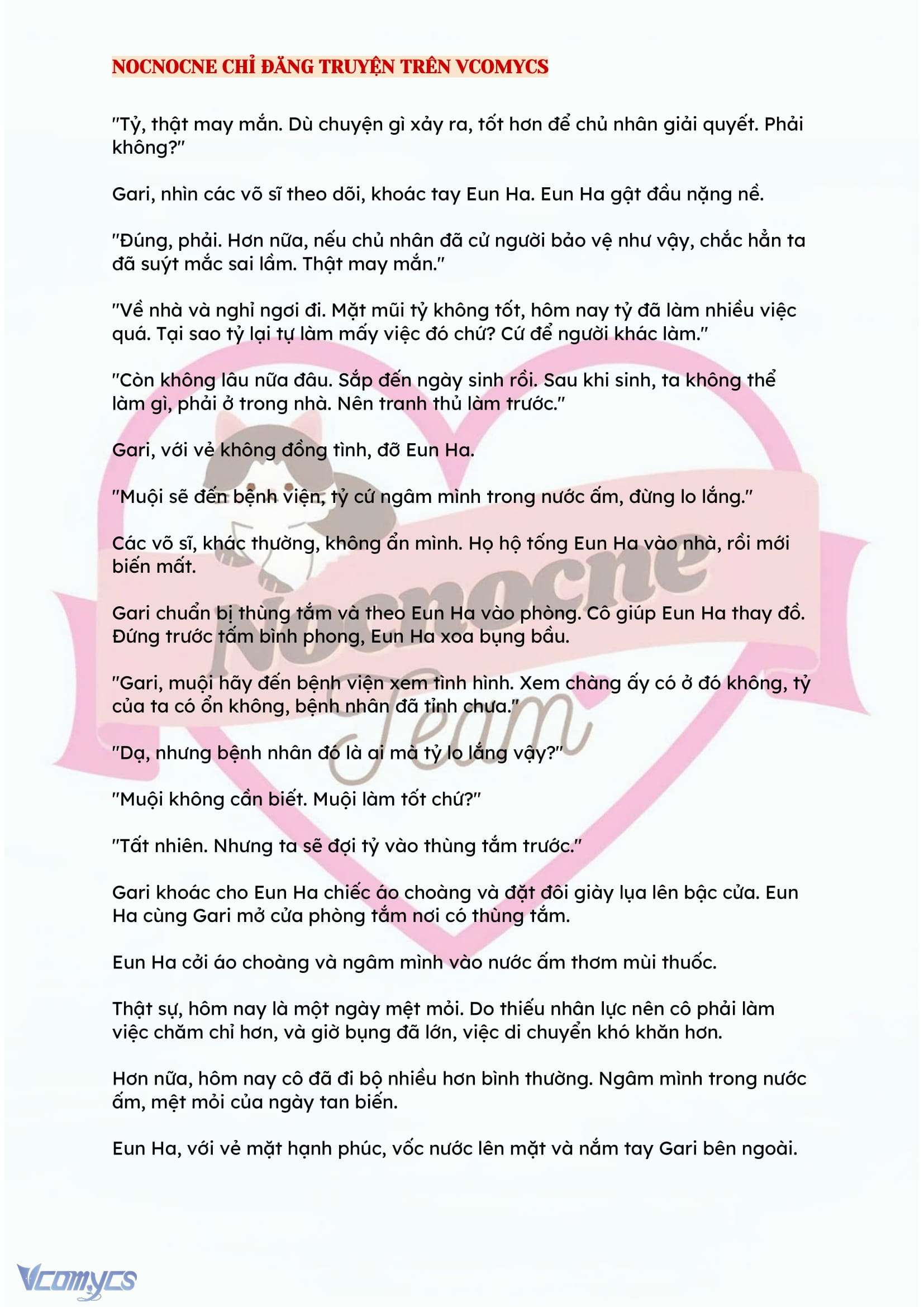 [NOVEL] ĐÊM HỖN LOẠN Chap 116 - Next Chap 117