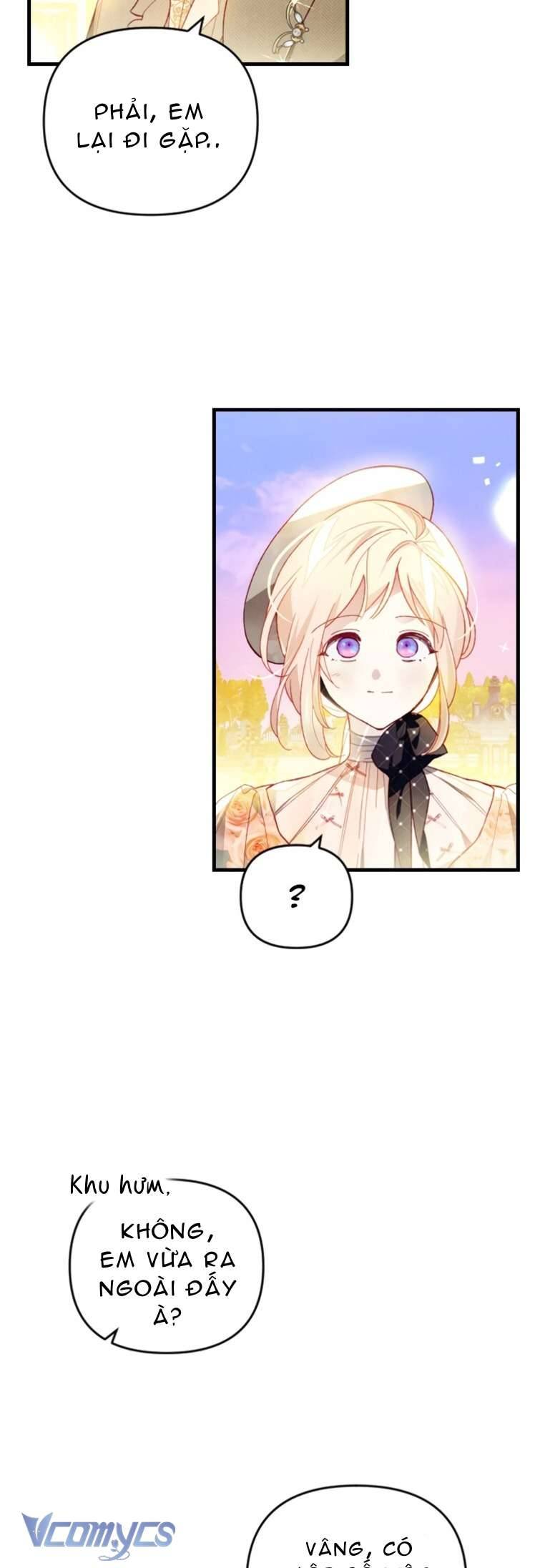 Nuôi vị hôn phu bằng tiền bạc. Chap 41 - Trang 2