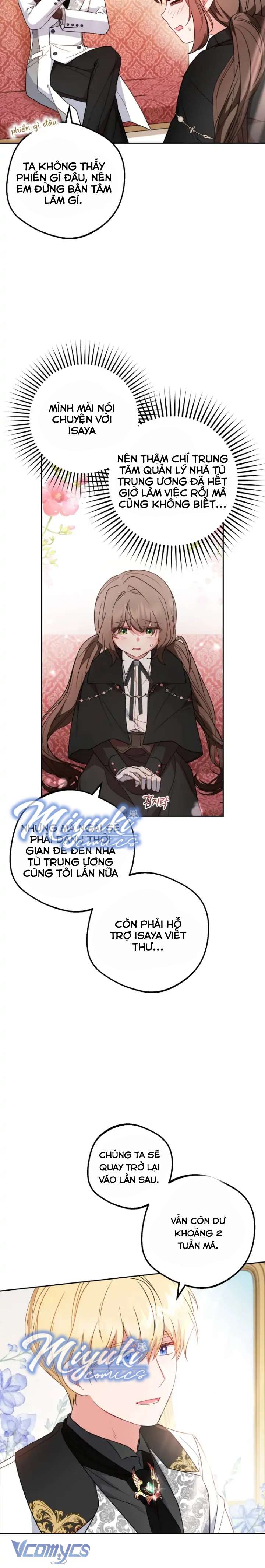 Được Yêu Thương Mà Còn Ngại Ngùng Sao! Chapter 24 - Trang 4