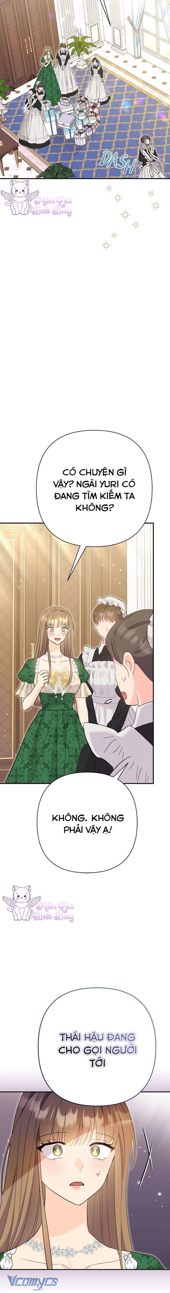 Tuy Là Hoàng Hậu, Nhưng Tôi Muốn Né Hoàng Đế Chapter 30 - Trang 4