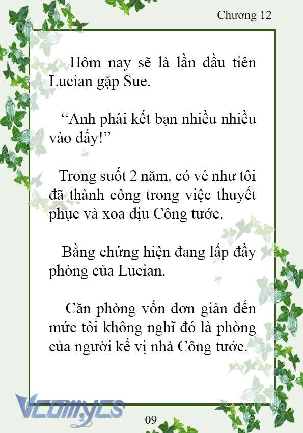 [Novel] Trở Thành Em Gái Của Nam Chính Tiểu Thuyết Đam Mỹ Chap 12 - Trang 2