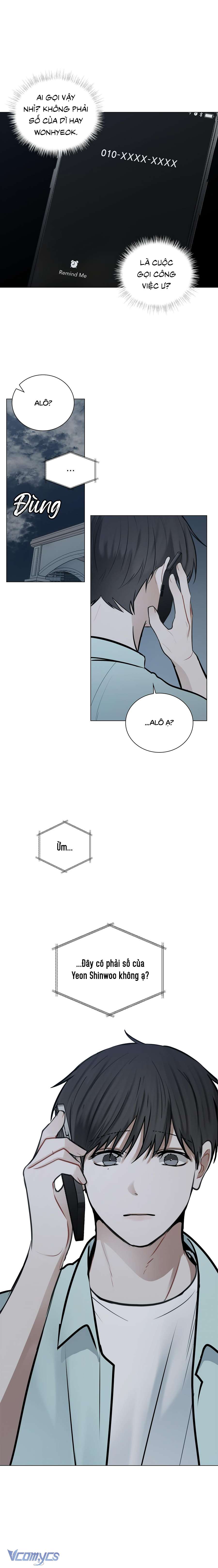 Phải Chăng Là Cậu? Chap 47 - Trang 3