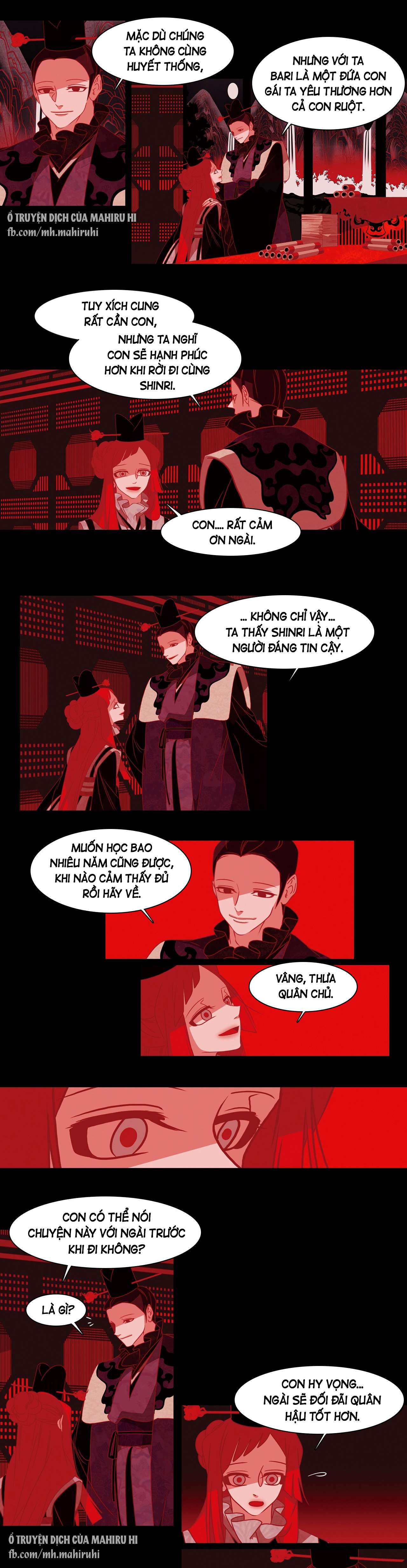 [18+] Xích Hồ Chap 52 - Next Chap 53