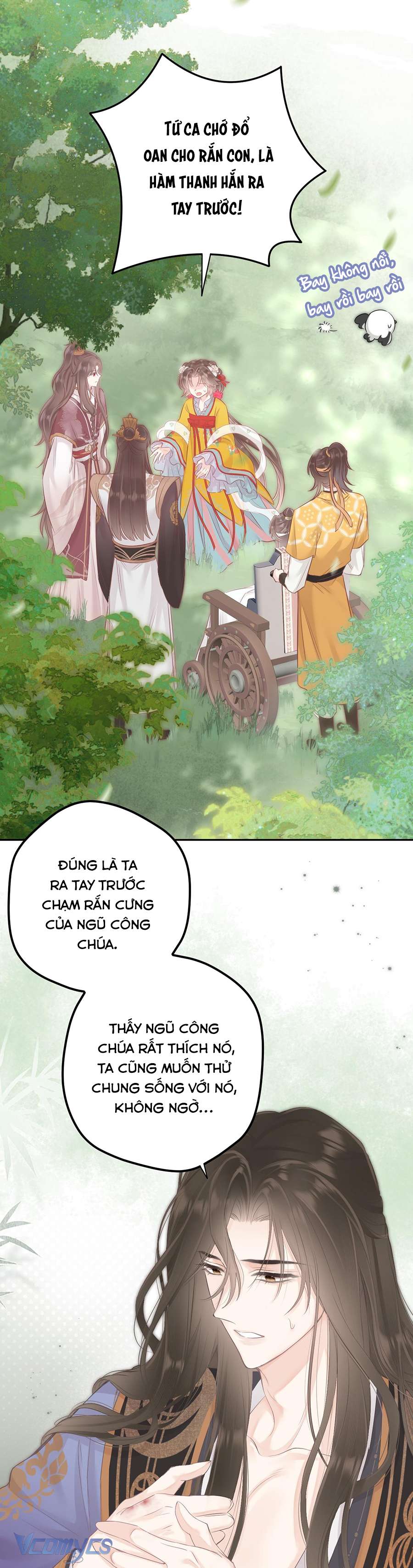 Rắn Cưng Nhà Ta Lại Trêu Ta Chap 10 - Trang 2
