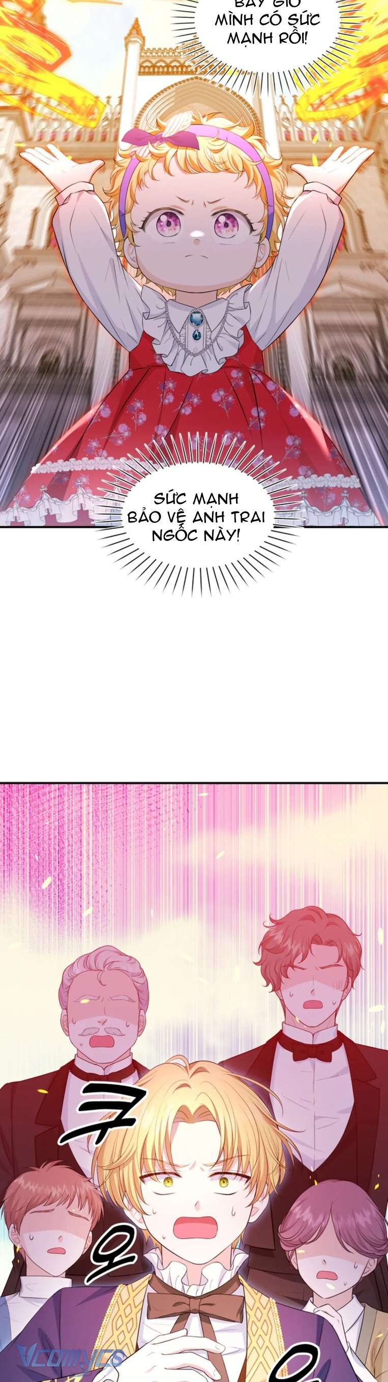 Công Chúa Bé Con Hạng S Thật Mạnh Chapter 7 - Trang 4