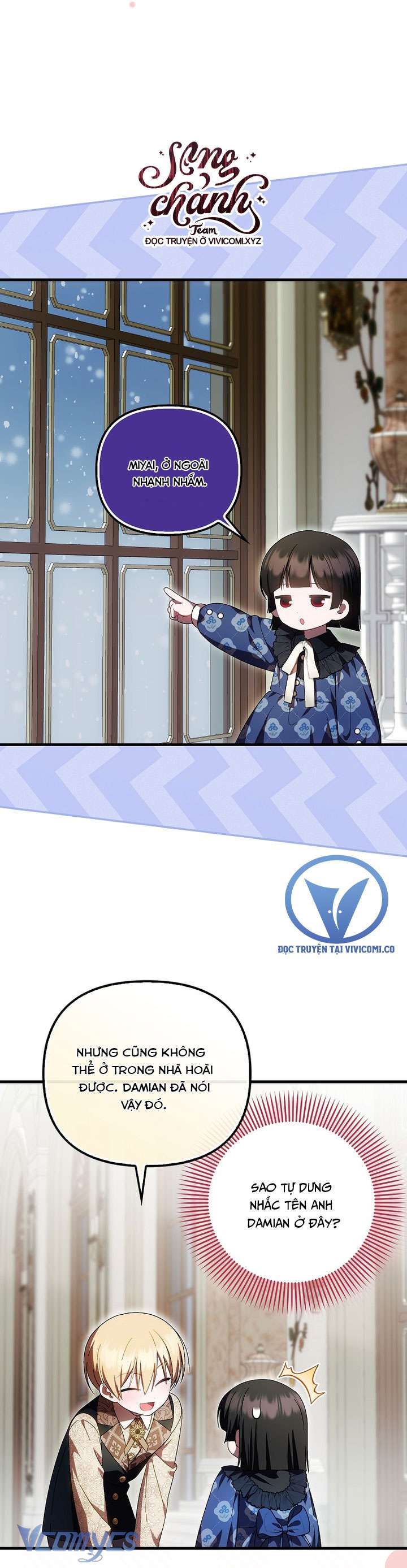 Lần Đầu Bé Út Được Yêu Thương Chap 48 - Trang 2