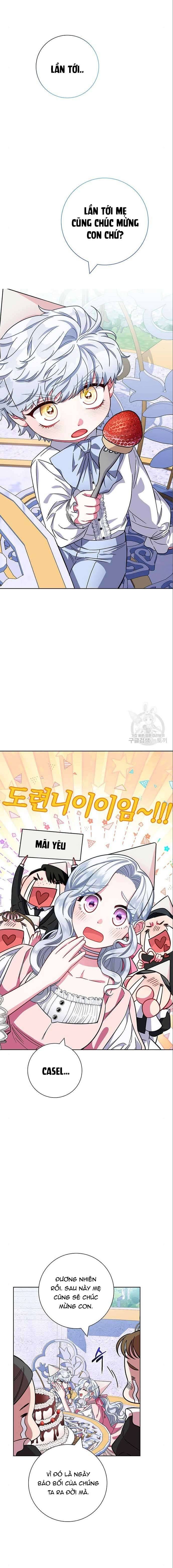 Tôi Trở Thành Mẹ Của Nam Chính Chapter 10 - Trang 4