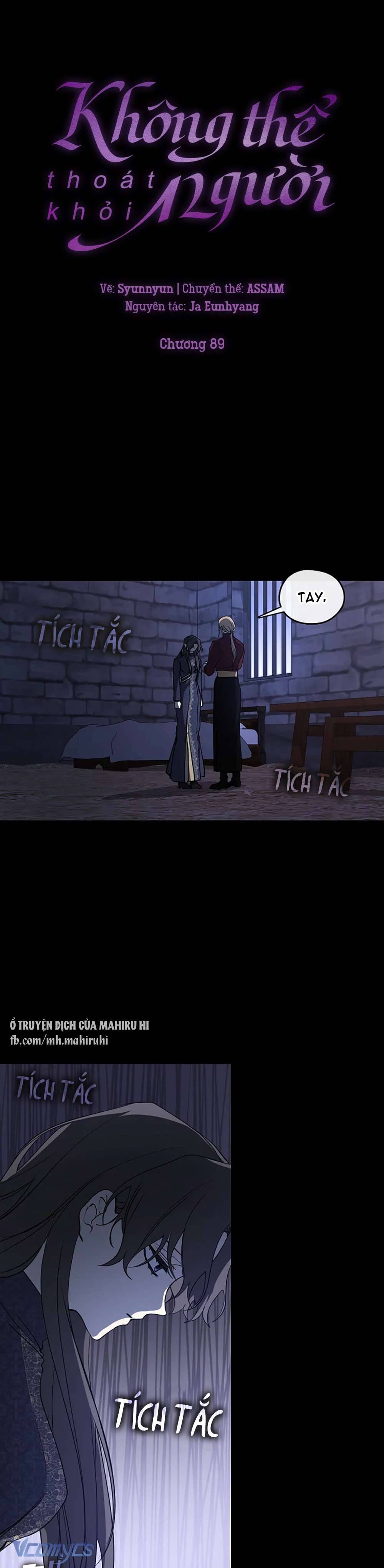 Không Thể Thoát Khỏi Người Chap 89 - Next Chap 90