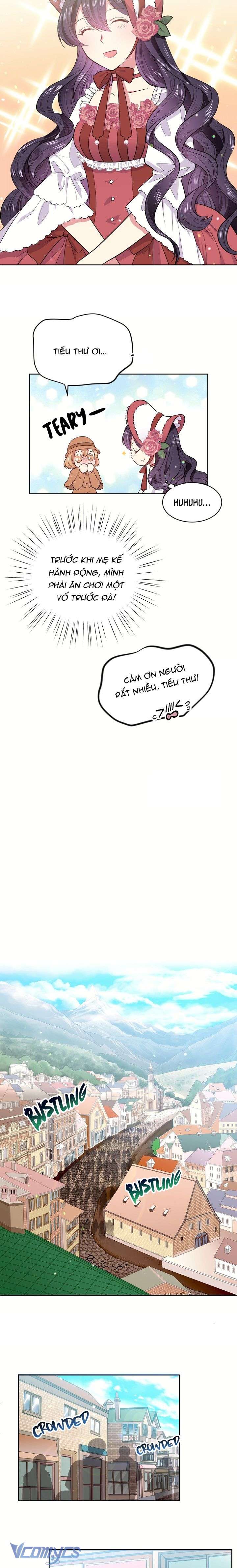 Mục Tiêu Là Cuộc Sống Hoàn Hảo Bất Khả Xâm Phạm Chapter 13 - Trang 4