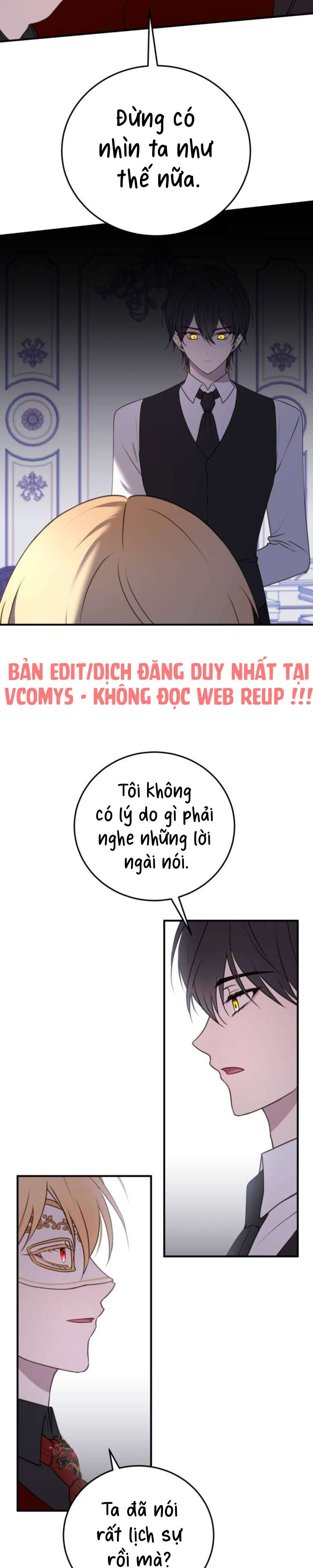 Ác Nữ Chỉ Muốn Sống Yên Bình Chapter 38 - Trang 4