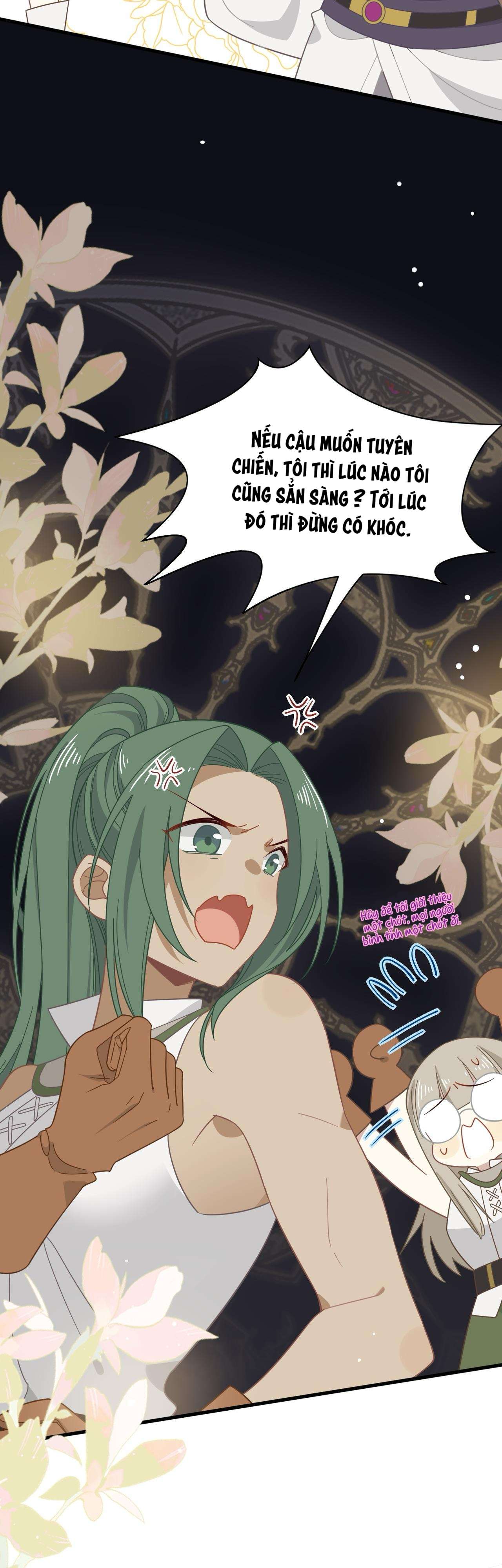 Xuyên thành phù thủy nuôi dưỡng kỵ sĩ thánh điện Chapter 31 - Trang 4