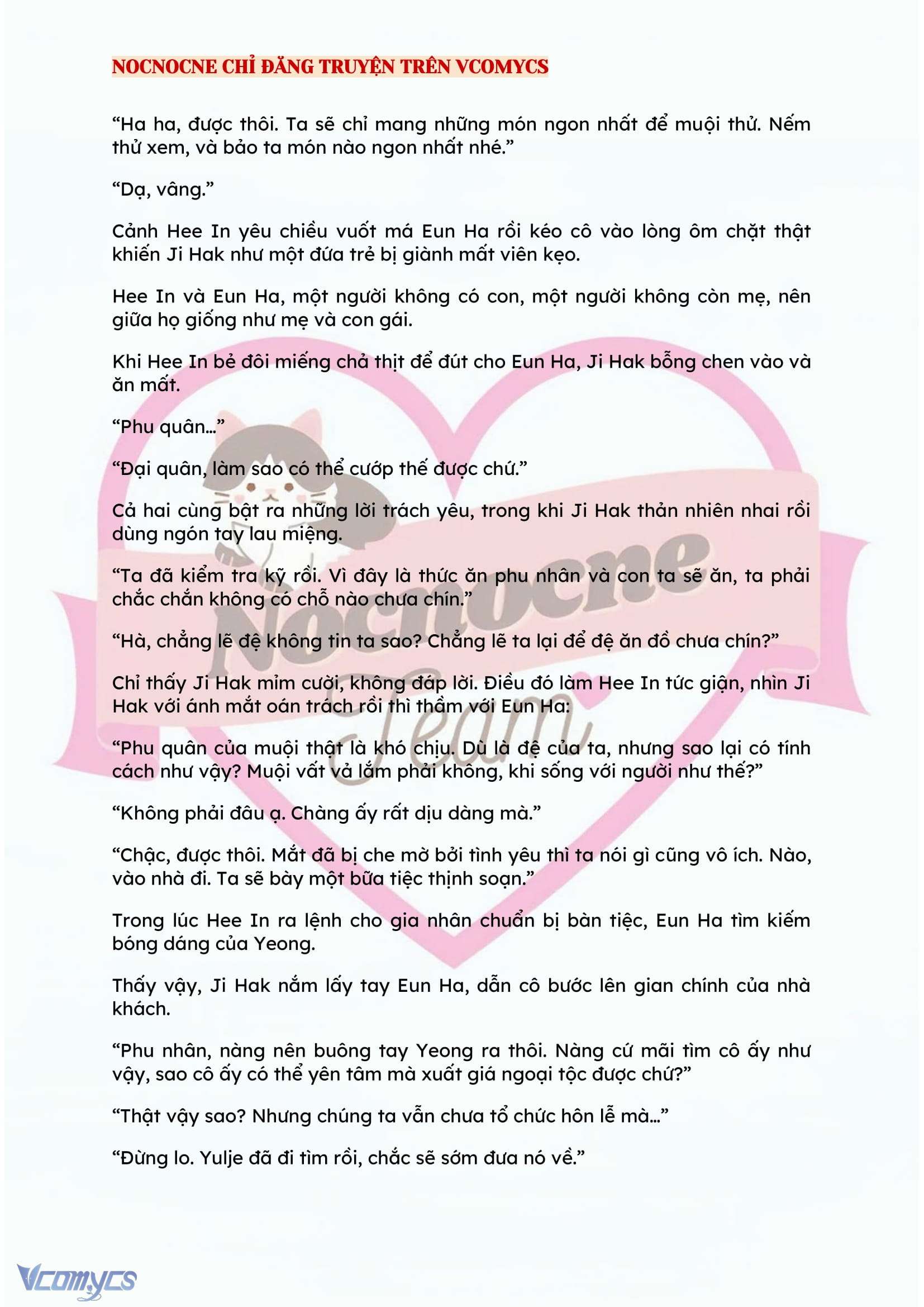 [NOVEL] ĐÊM HỖN LOẠN Chap 138 - Next Chap 139