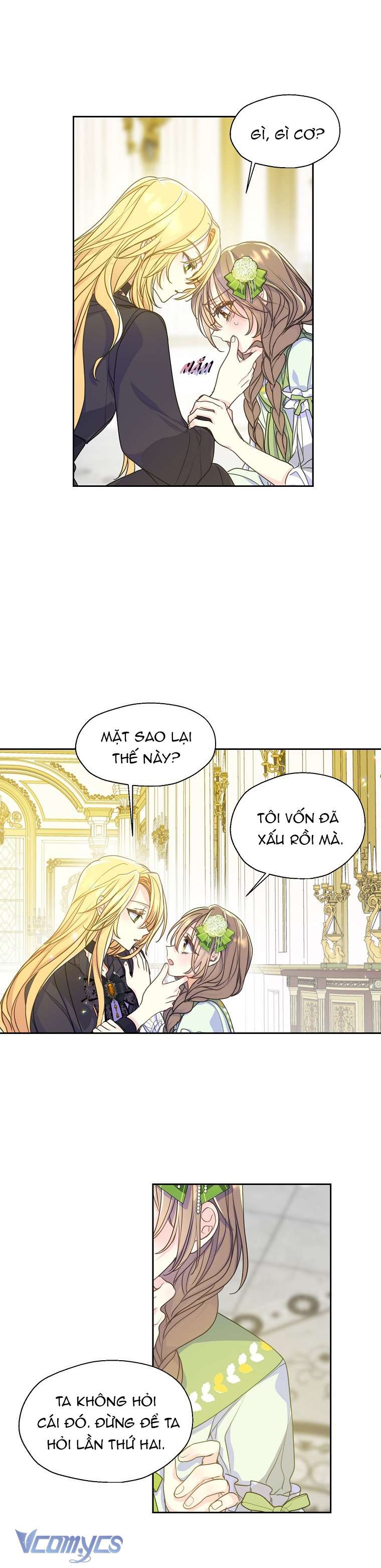 Bệ Hạ Xin Đừng Giết Tôi!!! Chap 53 - Next Chapter 53.1