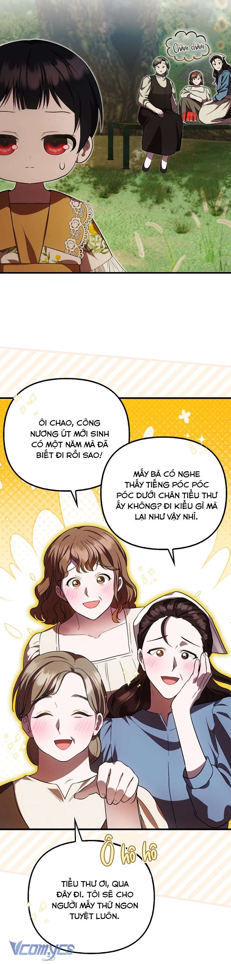 Lần Đầu Bé Út Được Yêu Thương Chap 18 - Next Chap 19