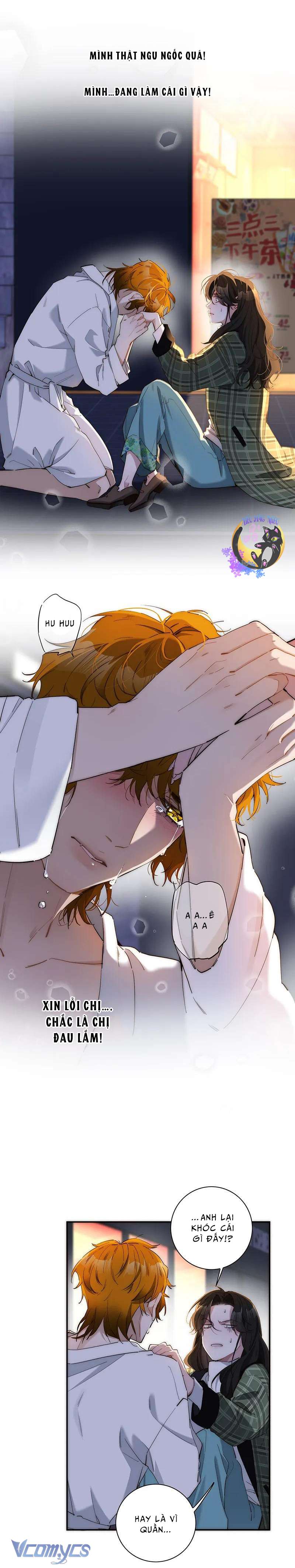 Ân Nhân Của Tôi Không Phải Học Giả Chapter 12 - Trang 3