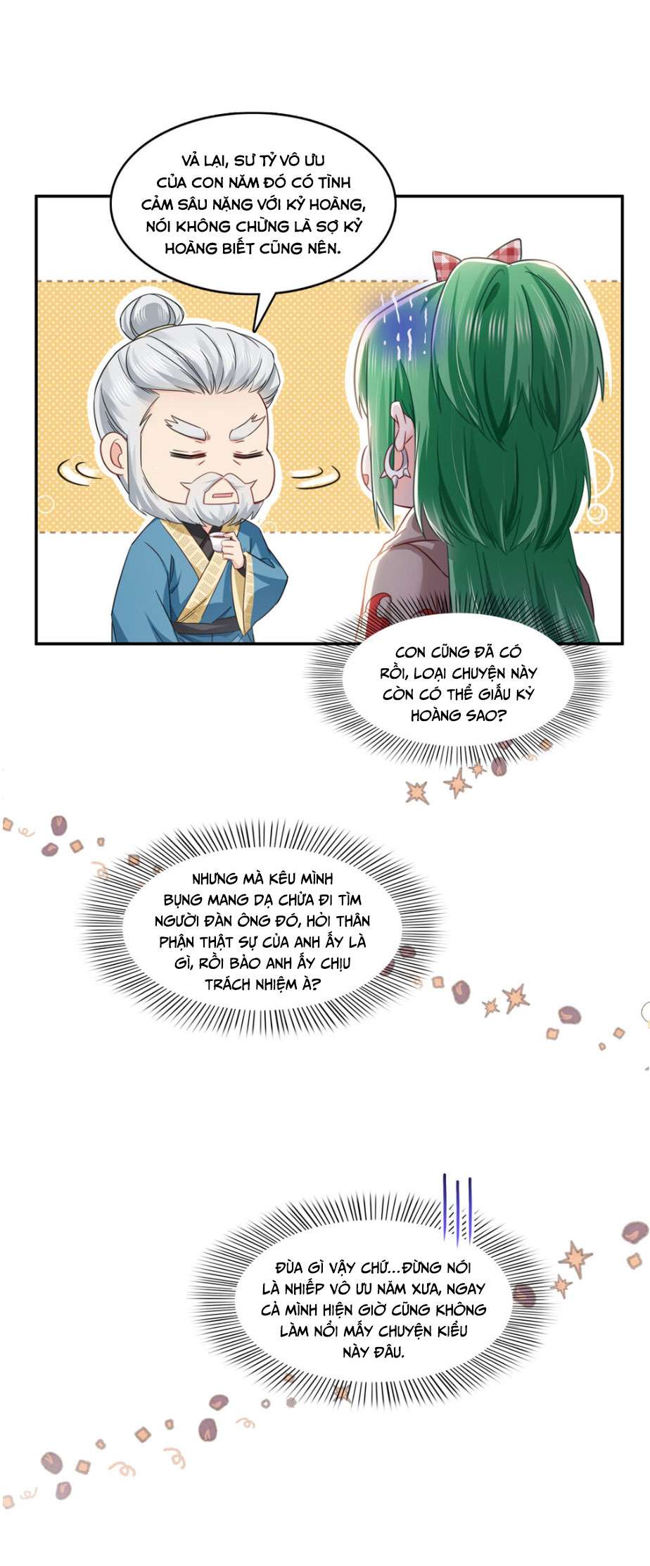 Hệt Như Hàn Quang Gặp Nắng Gắt Chap 423 - Trang 4