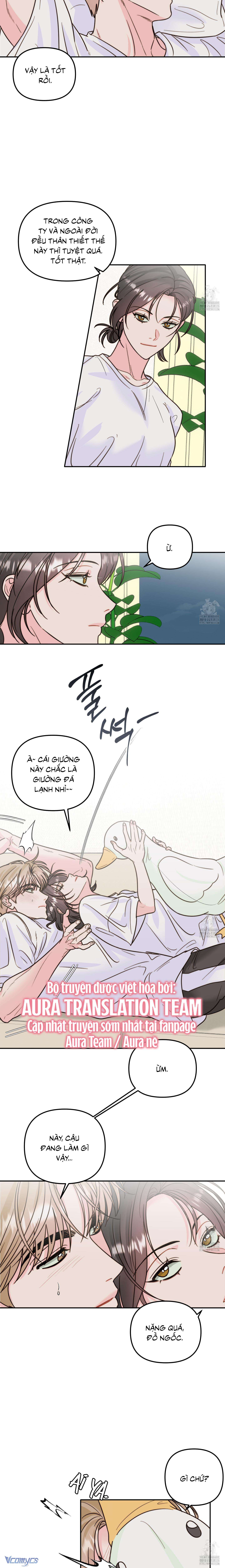 Tình Yêu Theo Mùa Dị Ứng Pheromone Chap 15 - Trang 2