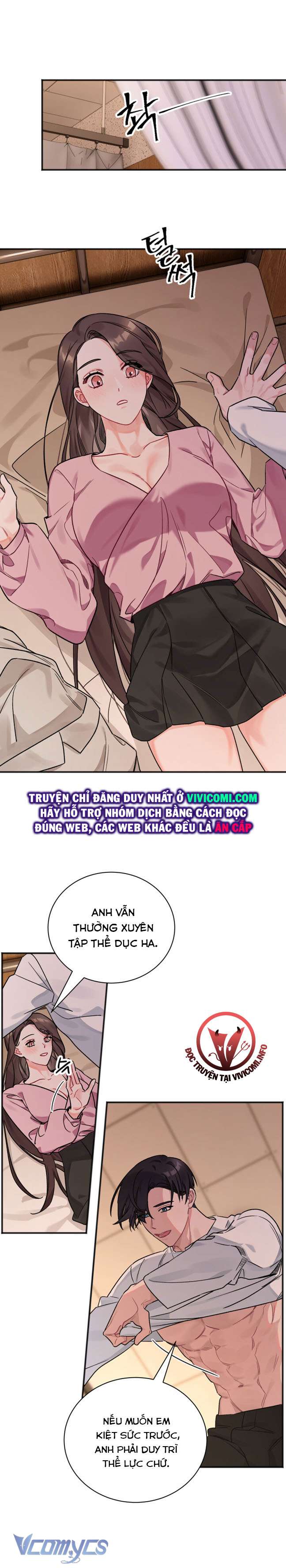 [18+] Những Đối Tác Dâm Loạn Ở Trường Học Chapter 4 - Trang 3