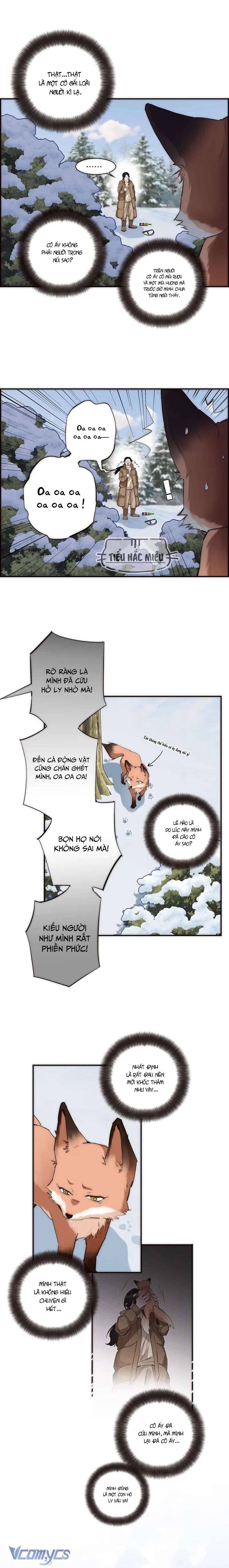 Ân Nhân Của Tôi Không Phải Học Giả Chapter 1 - Trang 3