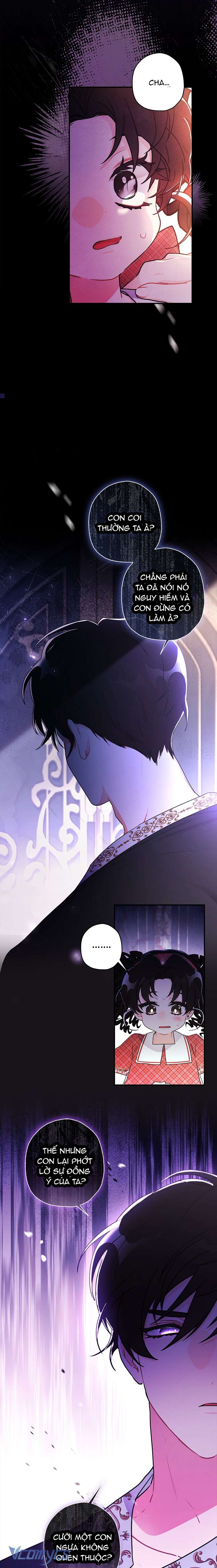 Tôi Đã Trở Thành Con Gái Nuôi Của Nam Chính Chap 85 - Trang 2