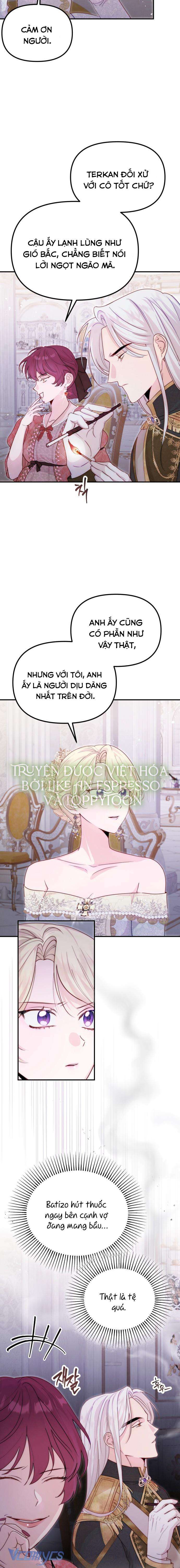 Hoàng Đế Điên Cuồng Ôm Lấy Tôi Chapter 35 - Trang 4