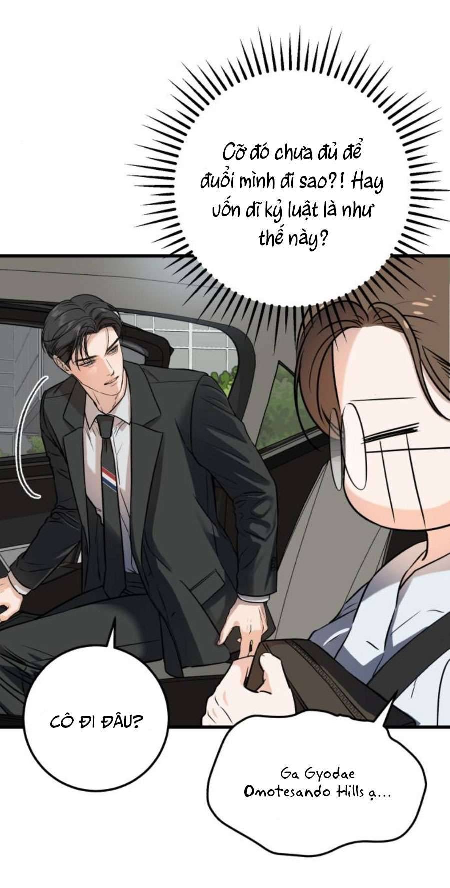 Tôi Nóng Lòng Muốn Chiếm Lấy Cô Ấy Chap 5 - Trang 3