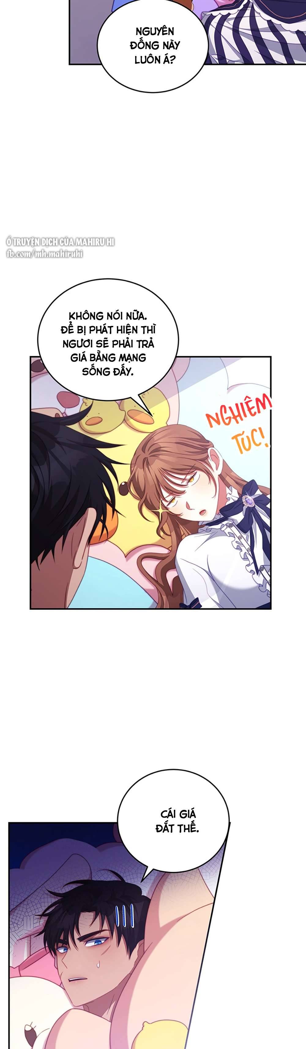 Trở Thành Tình Địch Của Các Nam Chính Chapter 47 - Trang 3