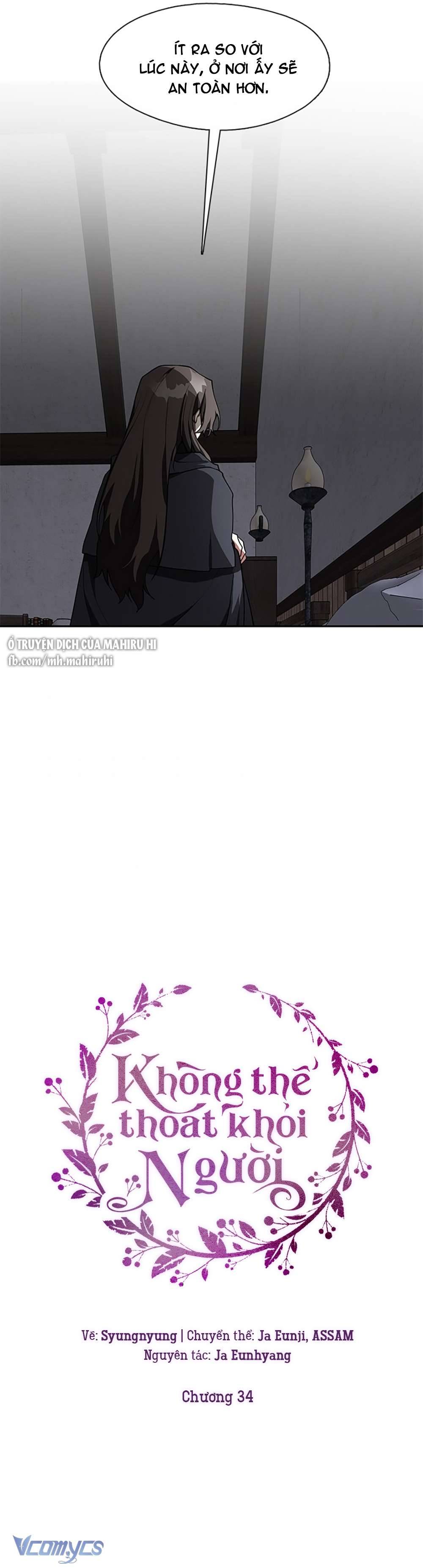 Không Thể Thoát Khỏi Người Chap 34 - Trang 4