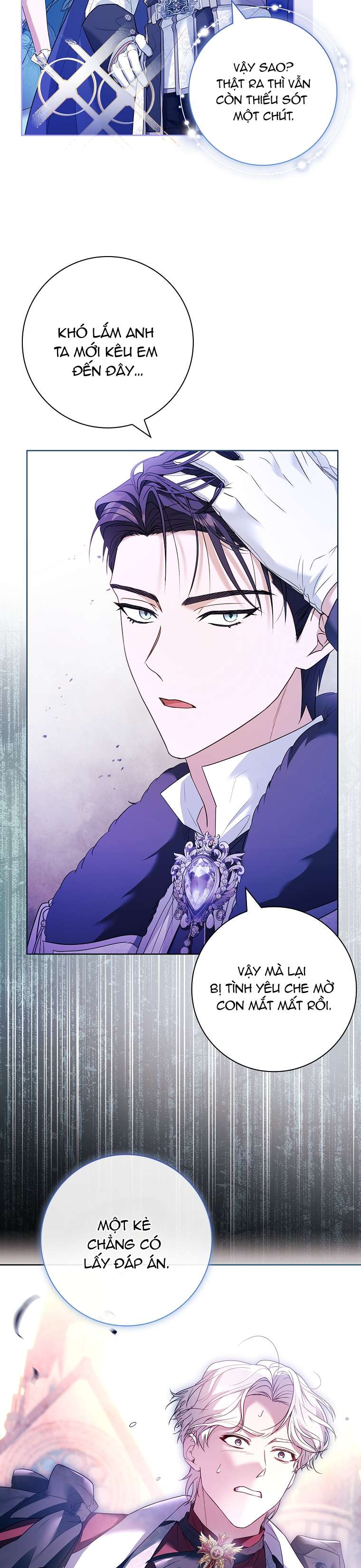 Chồng Ơi, Tại Sao Chúng Ta Không Thể Ly Hôn? Chapter 13 - Trang 4