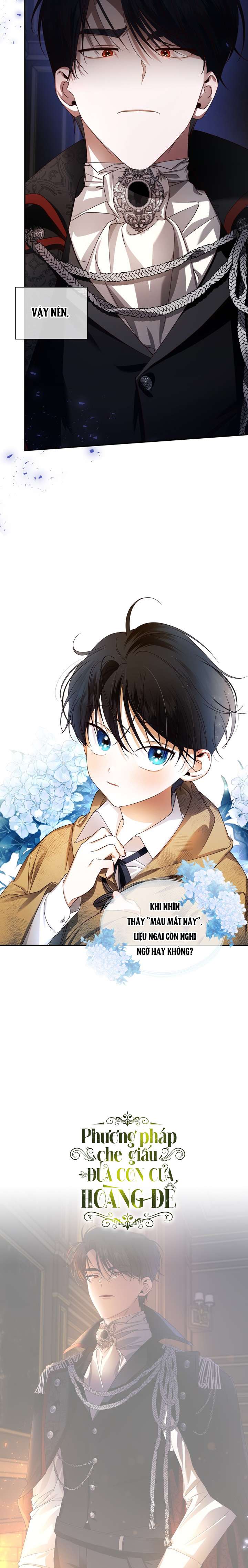 Phương Pháp Che Giấu Đứa Con Của Hoàng Đế Chapter 2 - Trang 4