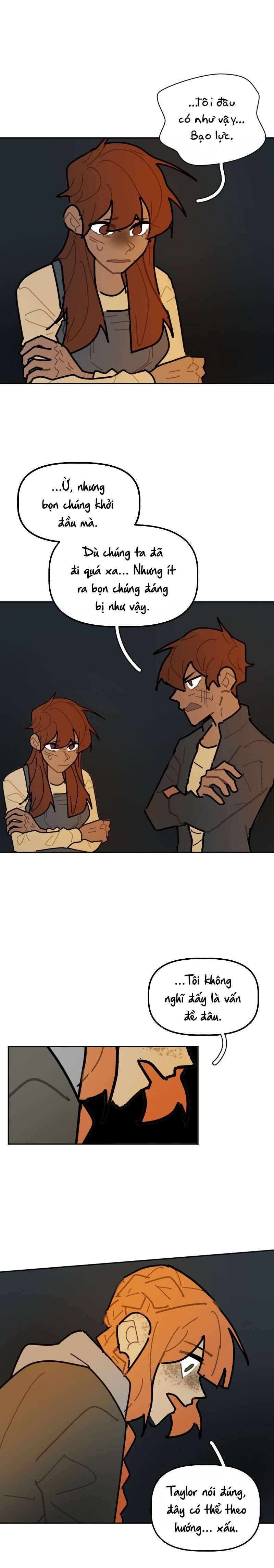 Nghĩa Trang Xe Buýt Chapter 43 - Trang 3