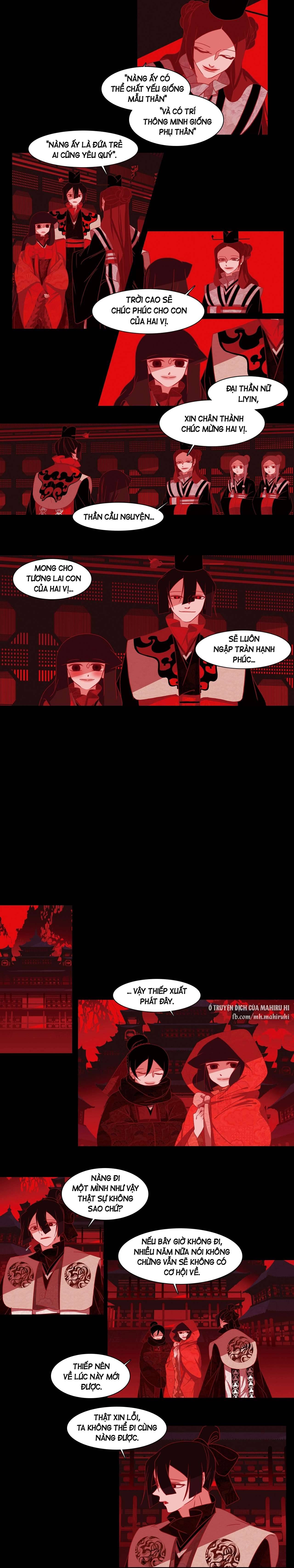 [18+] Xích Hồ Chap 6 - Trang 2