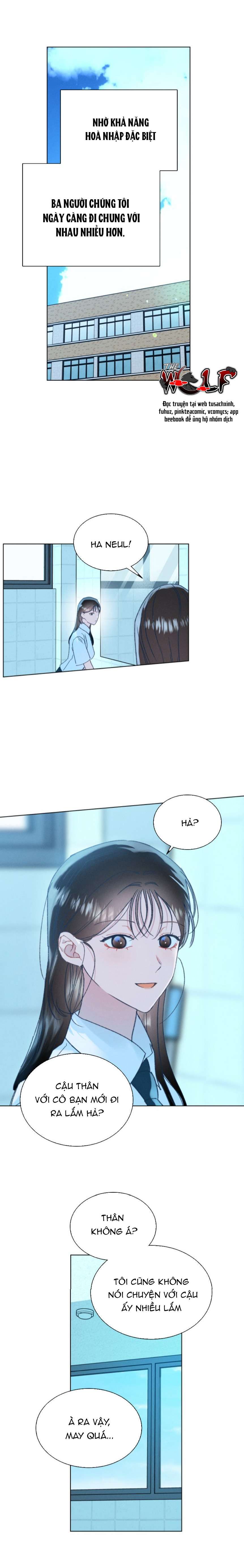 Bầu Trời Mùa Hạ Dấu Yêu Chapter 11 - Trang 4