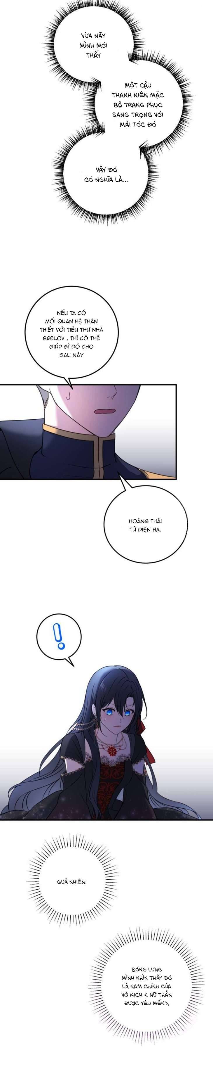 Ác Nữ Chỉ Muốn Sống Yên Bình Chapter 9 - Trang 4