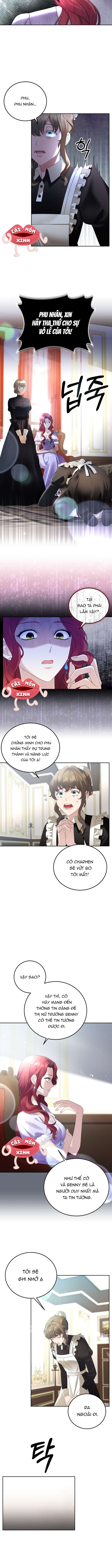 Khi Người Mẹ Kế Tham Vọng Làm Bá Chủ Hậu Cung Chap 3 - Trang 4