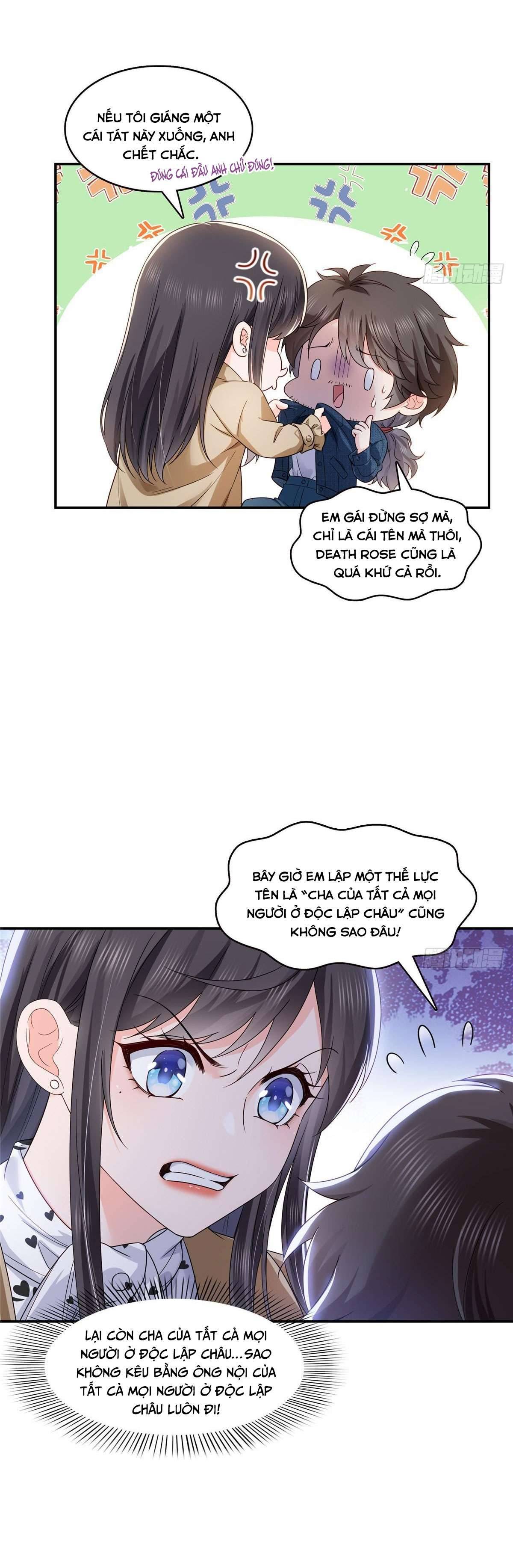 Hệt Như Hàn Quang Gặp Nắng Gắt Chap 406 - Trang 4