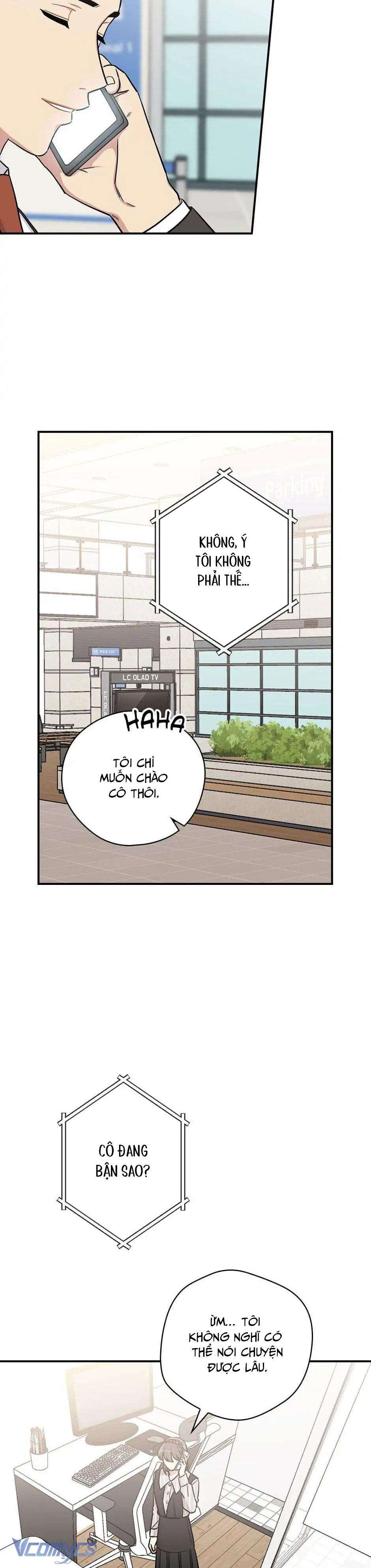 Ly Espresso Của Mùa Xuân Chapter 27 - Trang 4