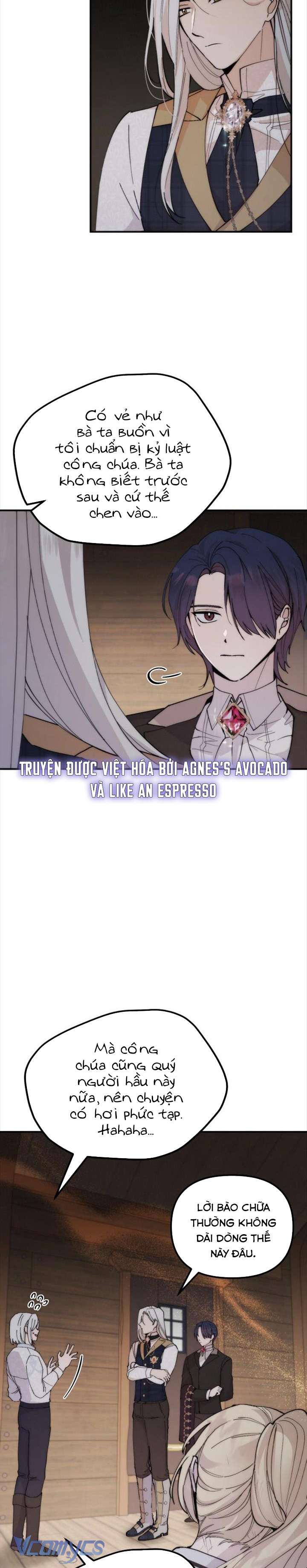 Hoàng Đế Điên Cuồng Ôm Lấy Tôi Chapter 6 - Trang 4