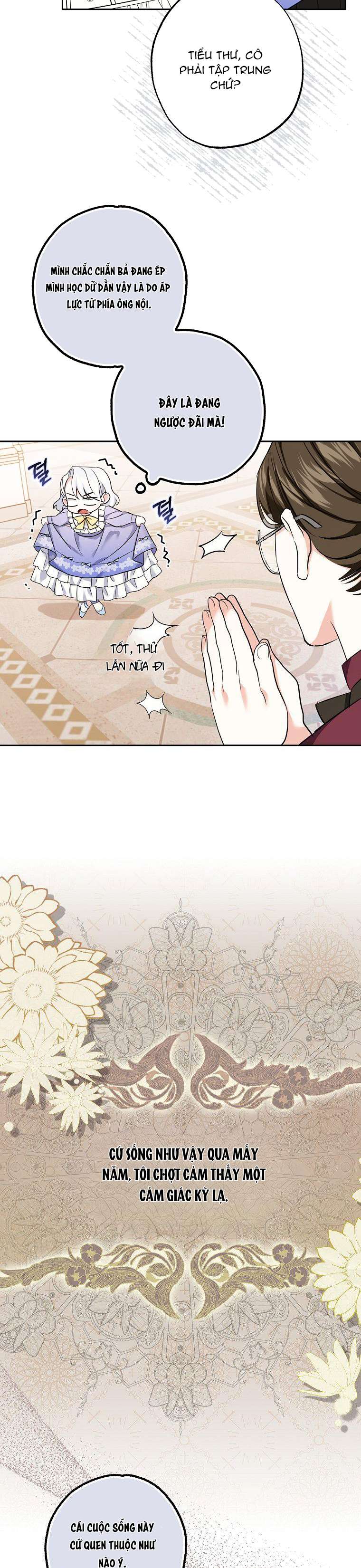 Vị Hôn Phu Phản Diện Cản Trở Con Đường Hoa Của Tôi Chap 1 - Trang 4