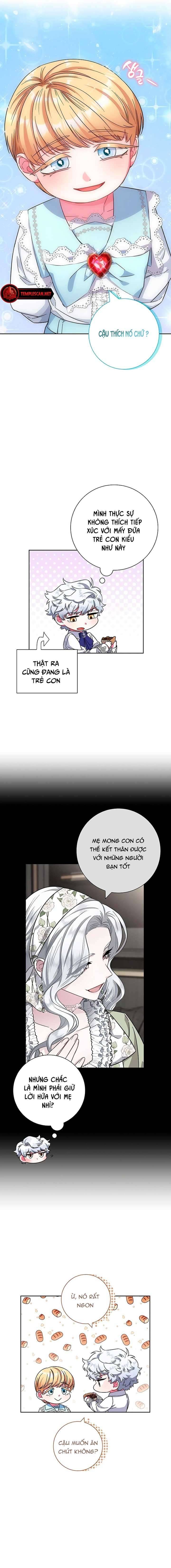 Tôi Trở Thành Mẹ Của Nam Chính Chapter 13 - Trang 4