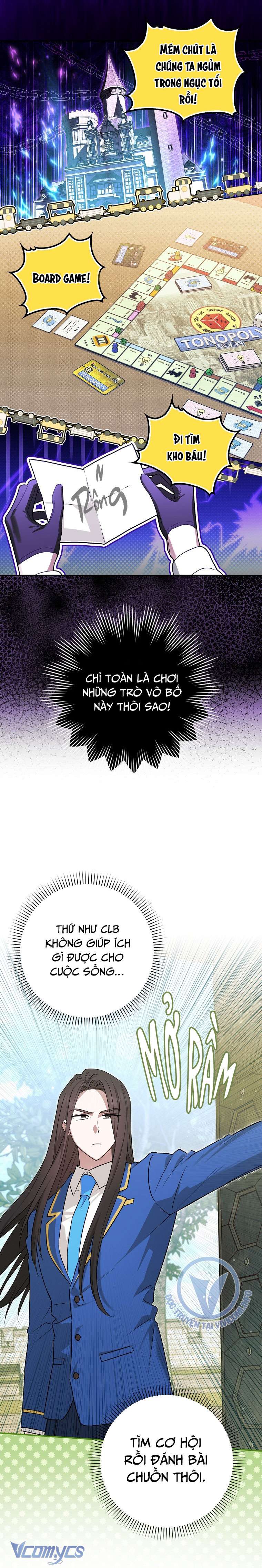 Thời Hạn Cuối Cùng Đang Tràn Ngập Trên Cửa Sổ Trạng Thái Chapter 34 - Trang 4