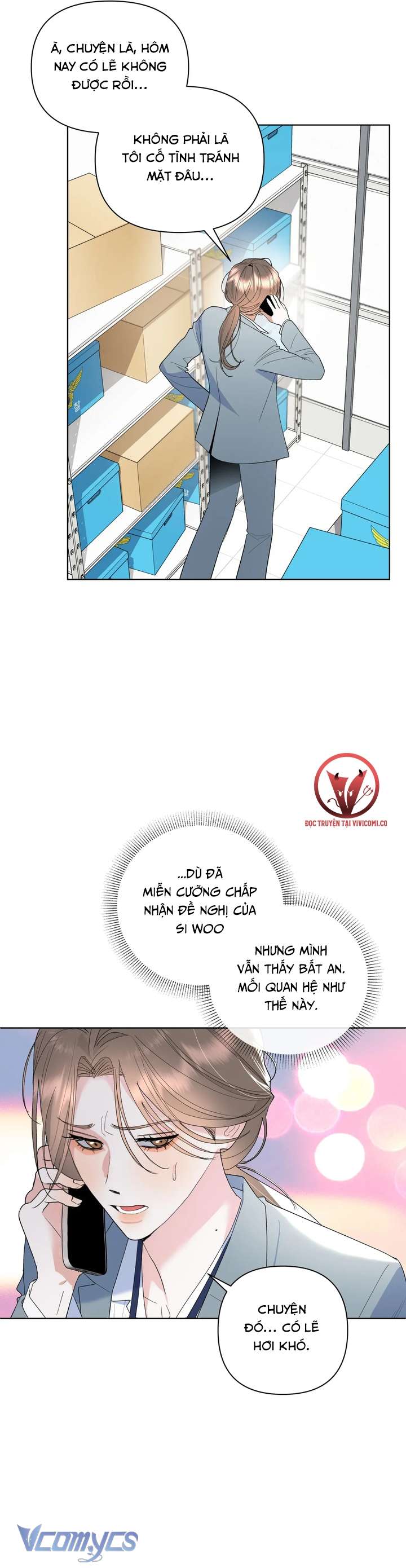 [18+] Viên Cảnh Sát Mà Tôi Ham Muốn Chapter 5 - Next Chapter 6