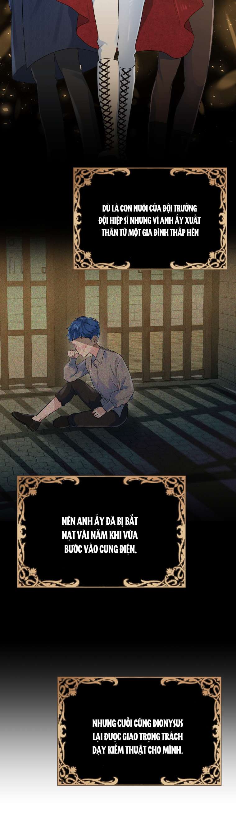 Thà Là Để Tôi Trở Thành Nữ Hoàng Chapter 7 - Trang 3