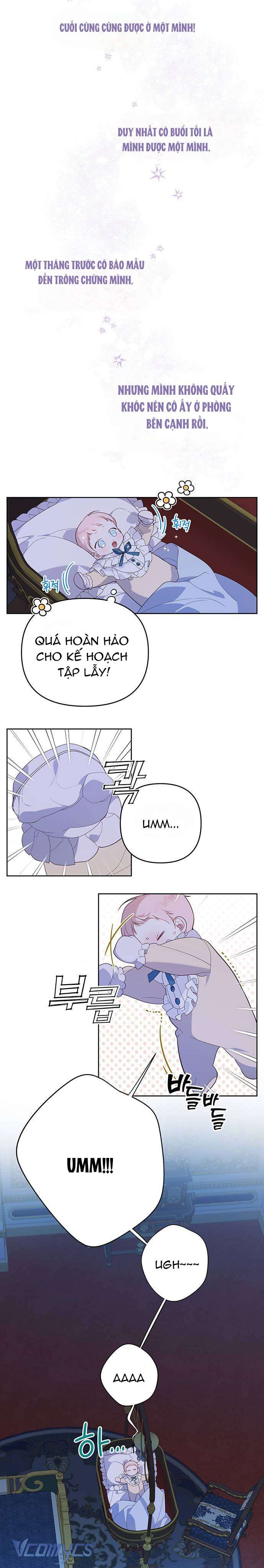 Bạo Chúa Bé Con Chapter 8 - Next Chapter 8.1