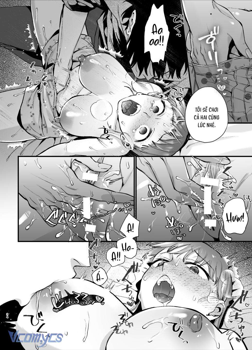 Em Thật Dễ Thương Khi Em Thảm Hại Chap 1 - Trang 2