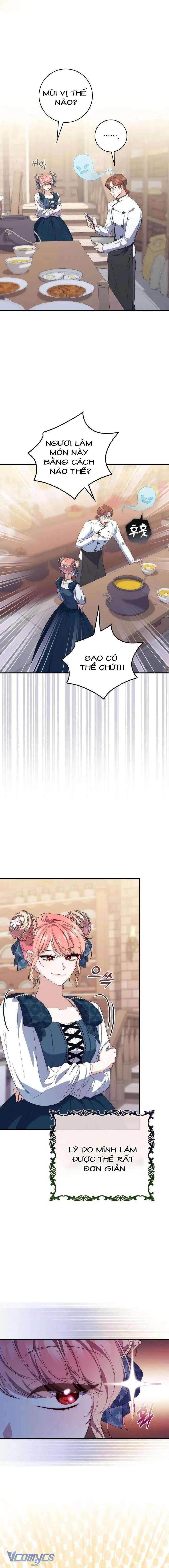 Nàng Công Chúa Tiên Tri Chapter 4 - Trang 4