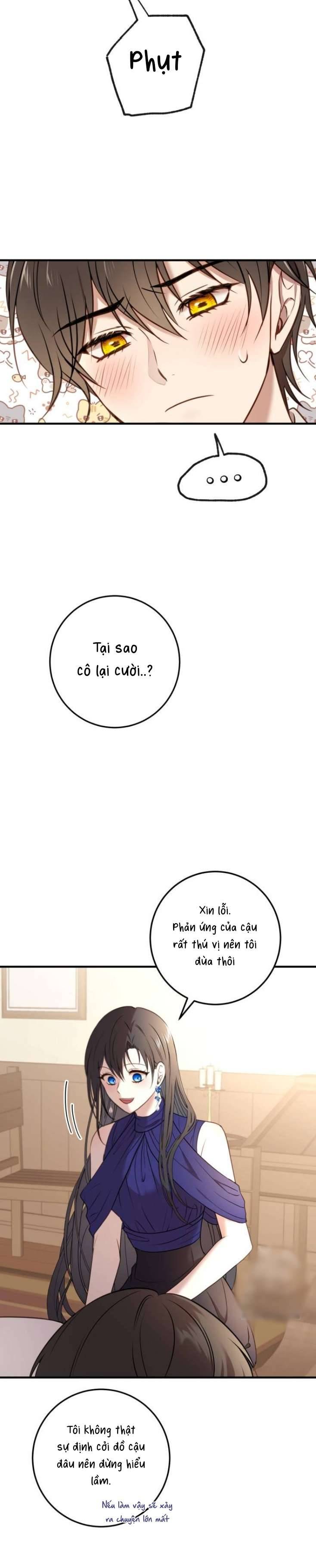 Ác Nữ Chỉ Muốn Sống Yên Bình Chapter 15 - Trang 4