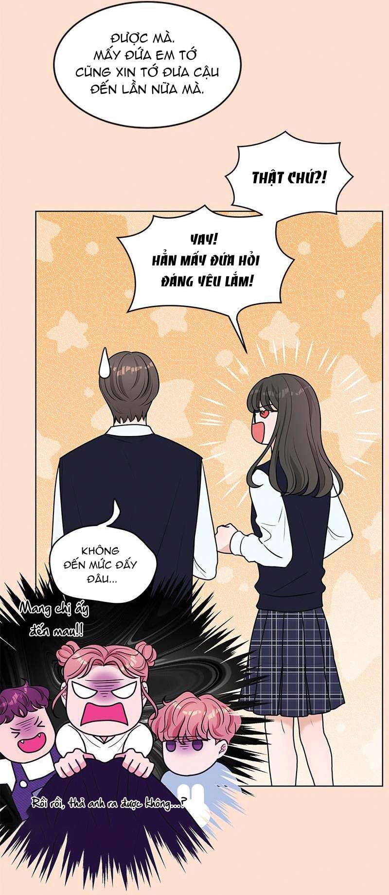 Thời Gian Trở Thành Lý Do Của Đôi Ta Chapter 11 - Trang 4