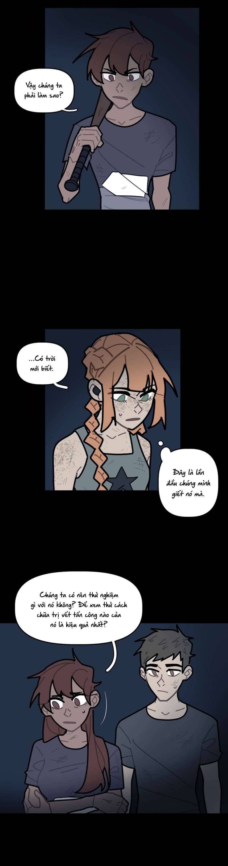 Nghĩa Trang Xe Buýt Chapter 22 - Trang 3