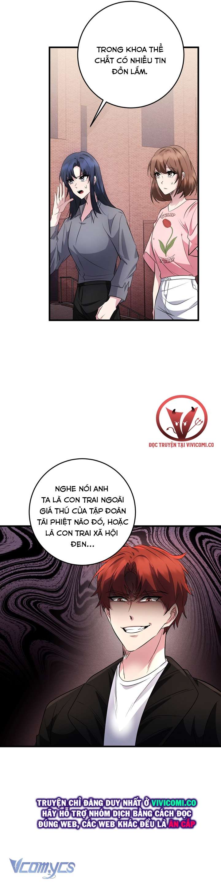 [18+] Mùa Đông Bất Tận Chap 6 - Trang 3